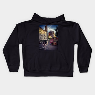 Fifth Avenue Central Park Manhattan NYC Kids Hoodie